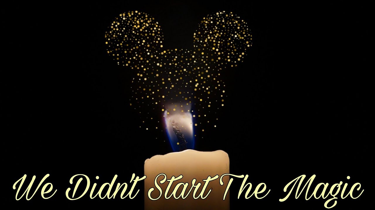 We Didn't Start The Fire (Disney Version)