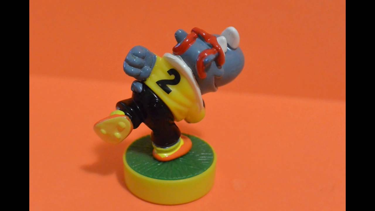 Retro KINDER MANIA MAGIC SPORT Kinder Surprise EGG Toys 2006 Czech Republic