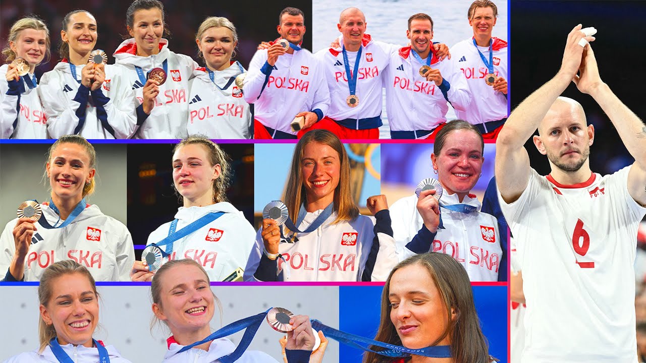 Przeżyjmy to jeszcze raz! Najpiękniejsze POLSKIE CHWILE podczas #Paris2024