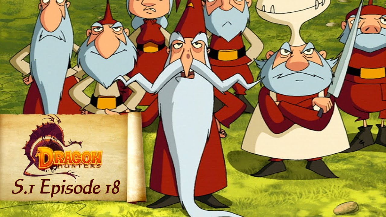 Dragon Hunters : For a few veggies more (S01 - Ep18)