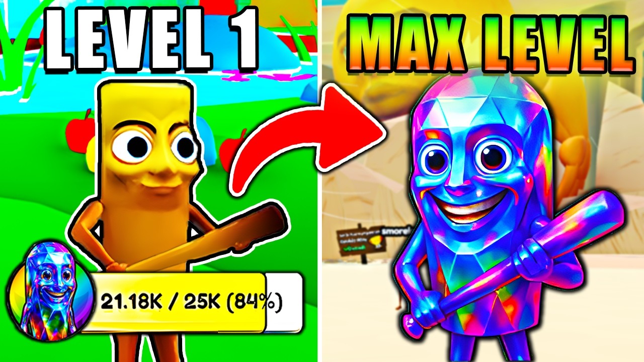I Made a NOOB MAX LEVEL with OP OMEGA SAHUR in Brainrot Evolution!