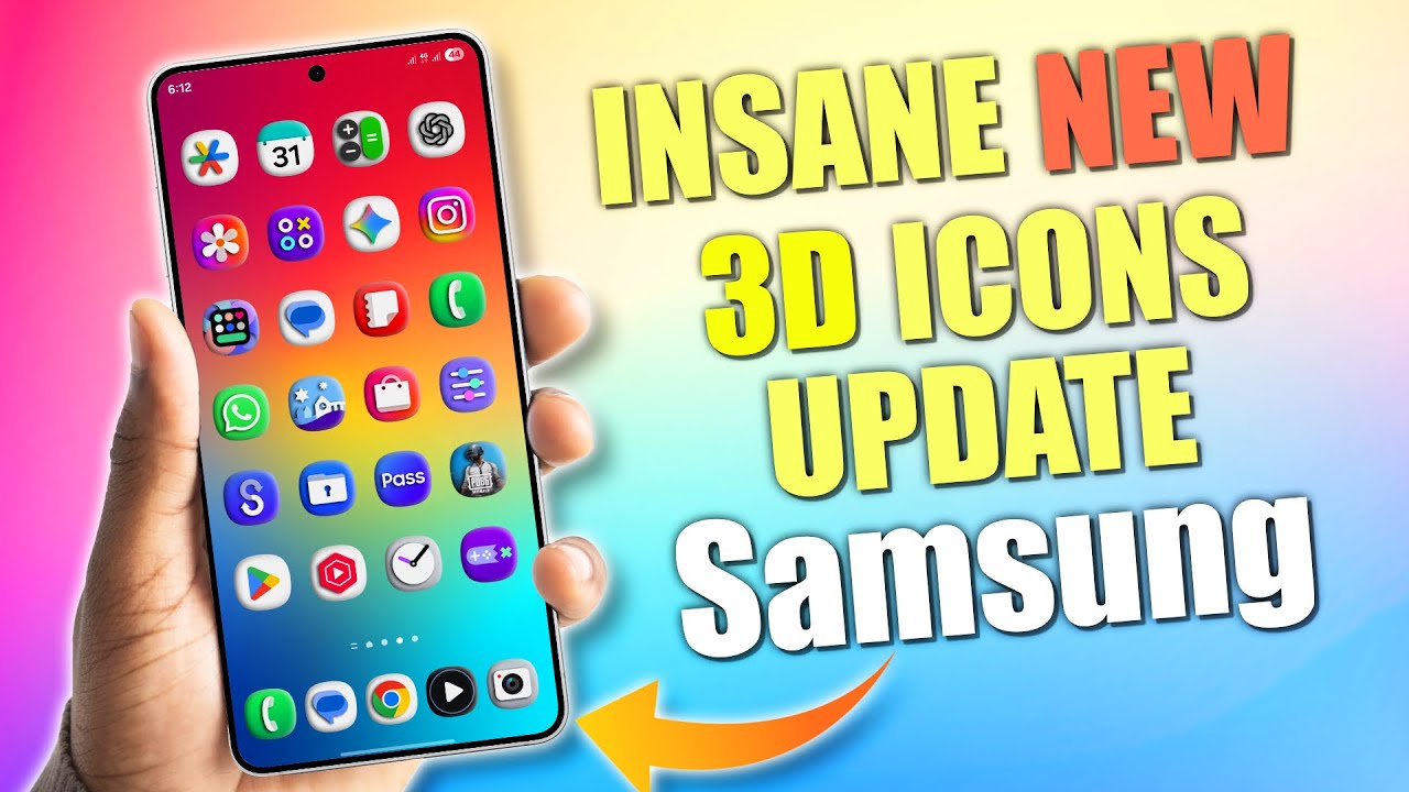 Как получить 3D-иконки на любом Samsung Galaxy (официальный способ)