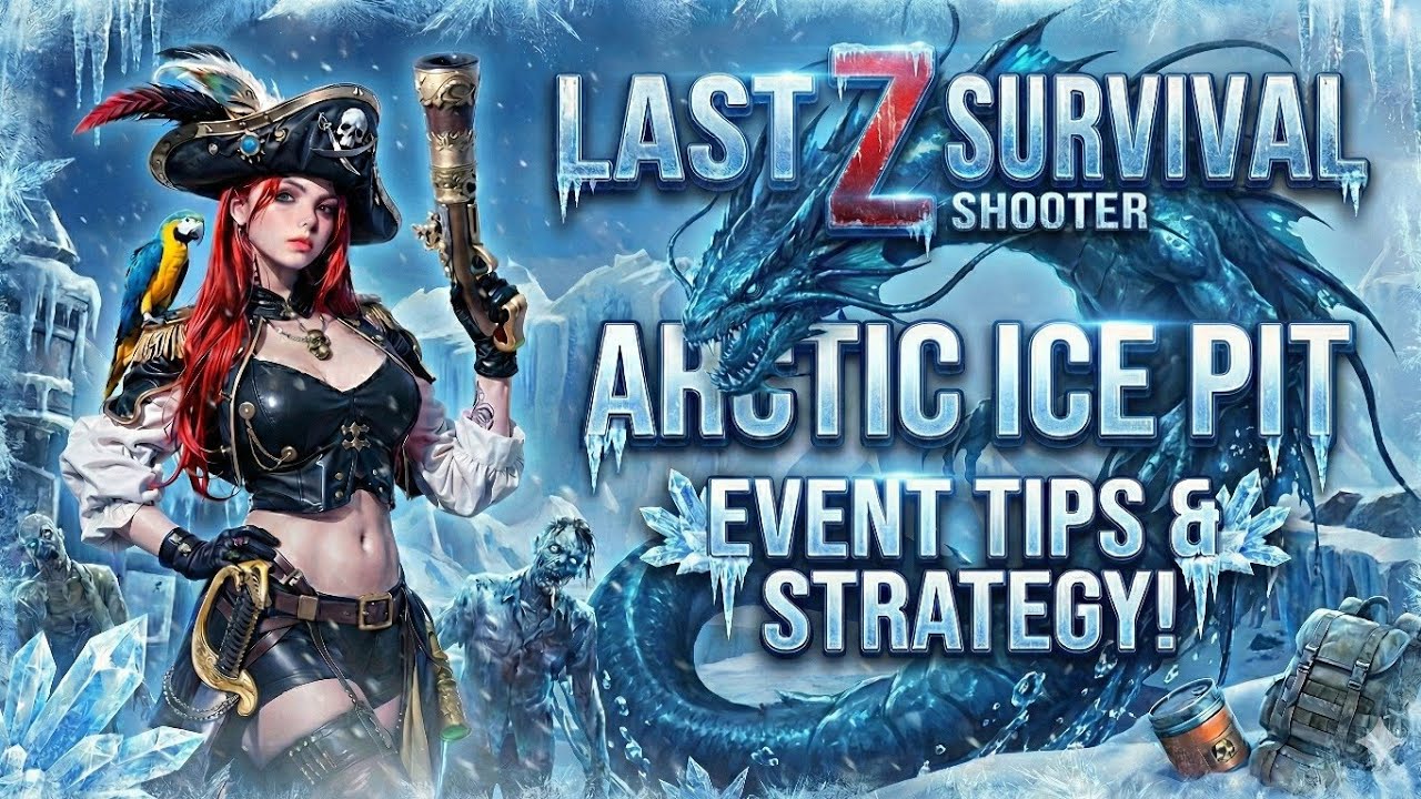 Last Z: Arctic Event Guide Part 1 - How to Defeat the Dragon & Get Rewards!