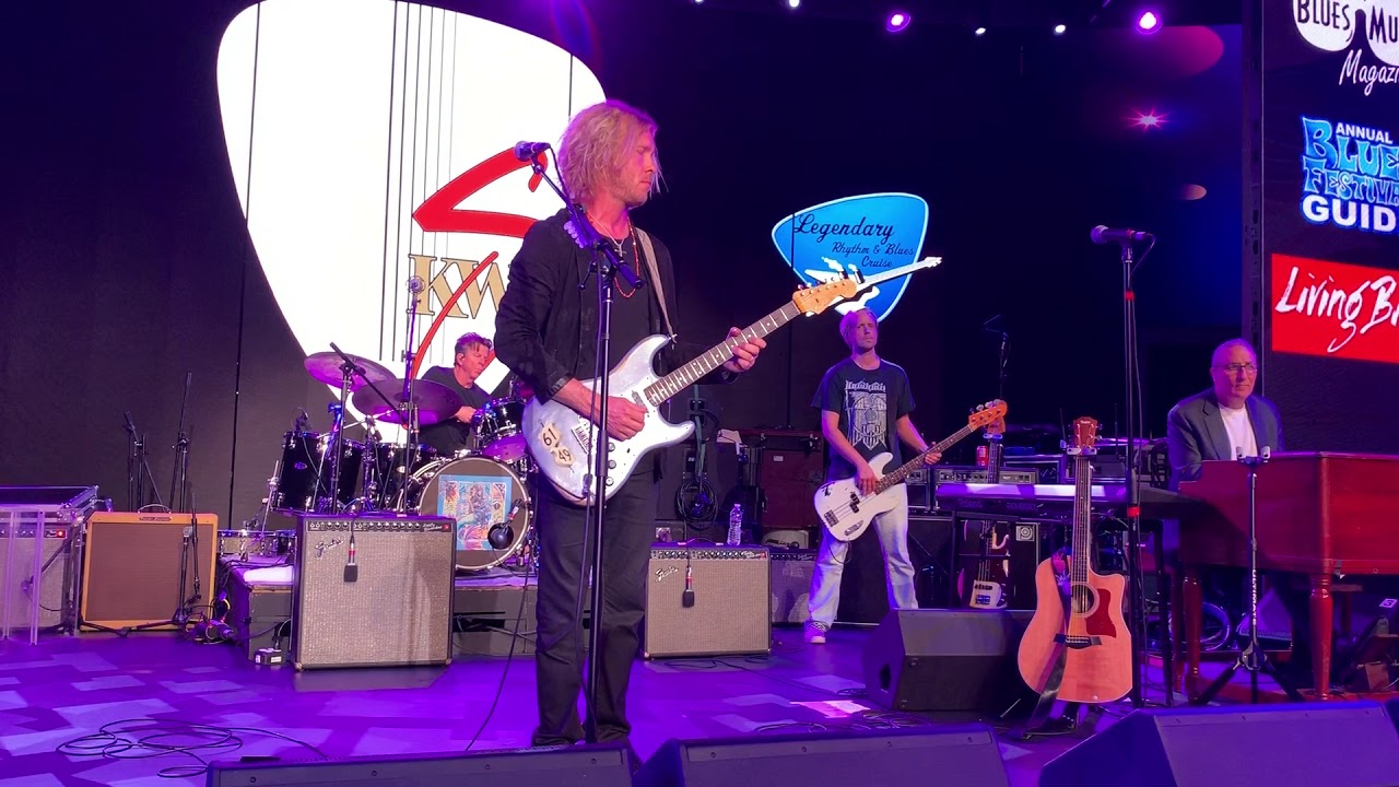 While We Cry, Kenny Wayne Shepherd