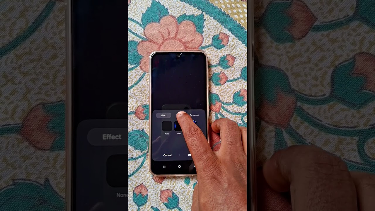 Edge lighting effect when phone charging🤷&zwj;♂️ | samsung one ui 7