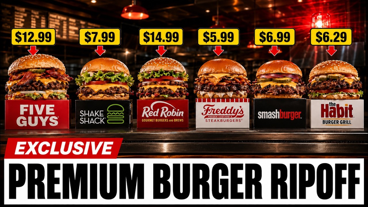 5 Worst and 5 Best Premium Burger Chains in the US