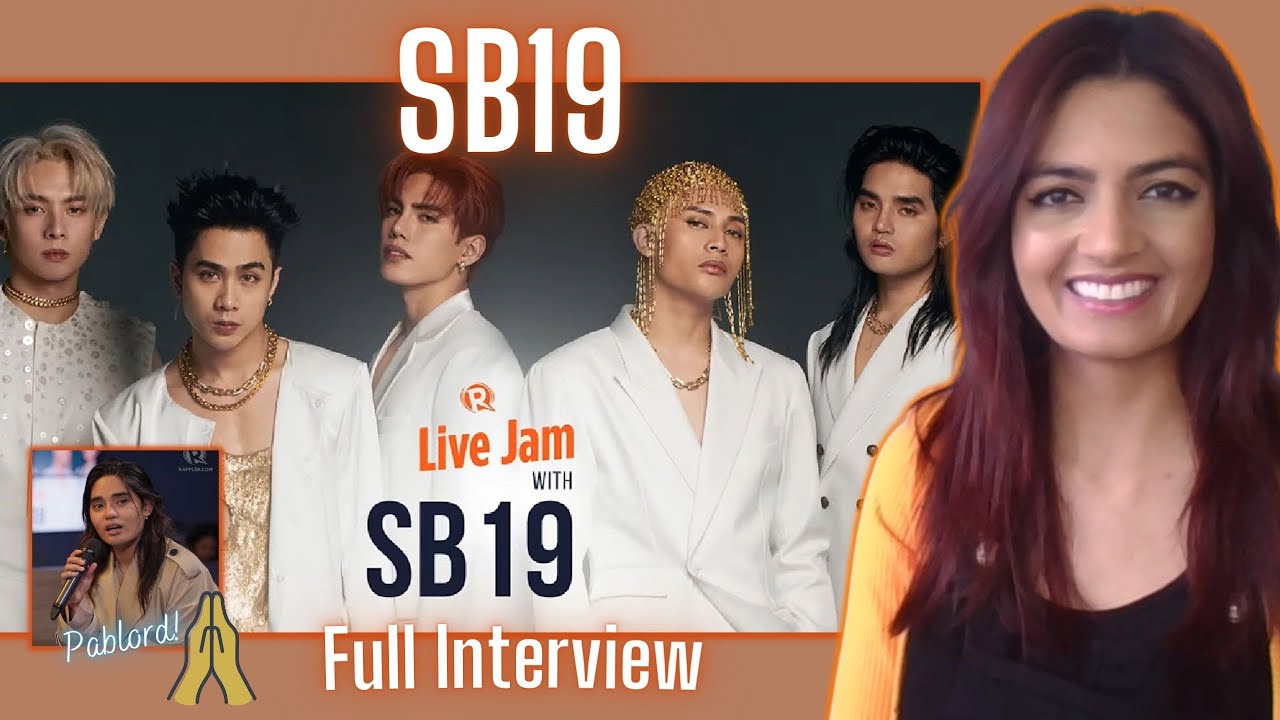 SB19 RAPPLER LIVE JAM INTERVIEW plus ILAW and FREEDOM performances (again, because, why not?!)