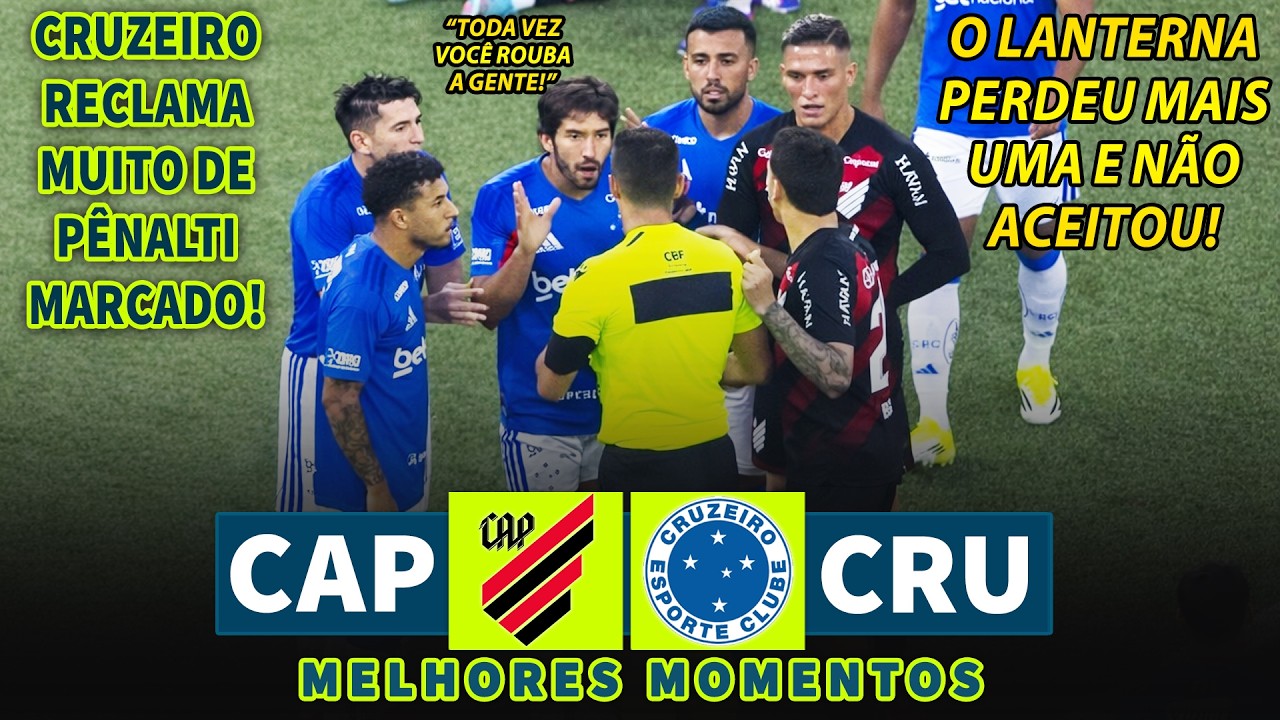 O LANTERNINHA PERDEU MAIS UMA E OS JOGADORES FORAM PRA CIMA DO JUIZÃO! VEXAME SEM FIM NO CABULOSO!