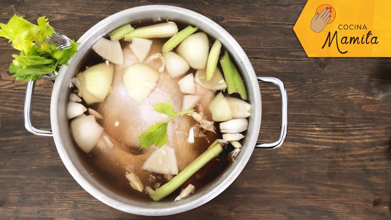 SALMUERA PARA PAVO | Cocina Mamita