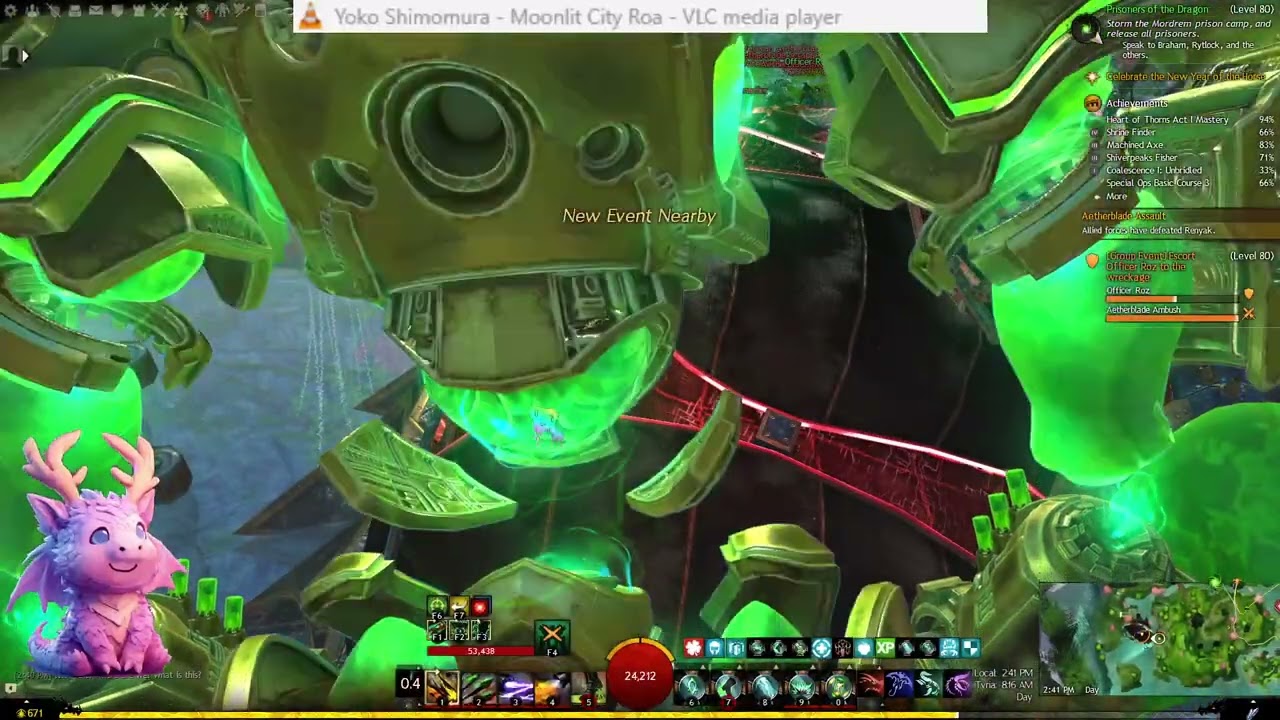 GW2: A Raid and some Achievements