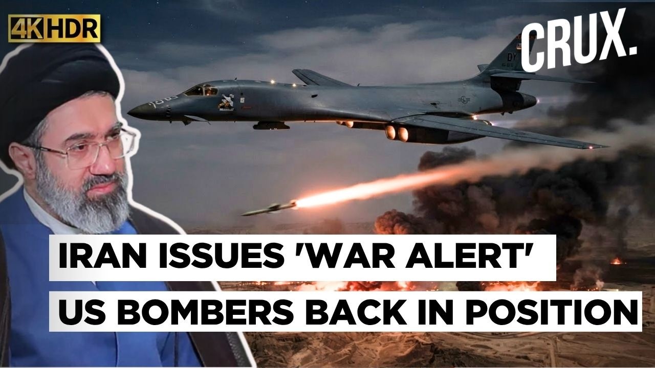 Iran Threatens US Bases With &lsquo;Painful&rsquo; Strikes As B-1 Bomber Takes Off  from RAF Fairford