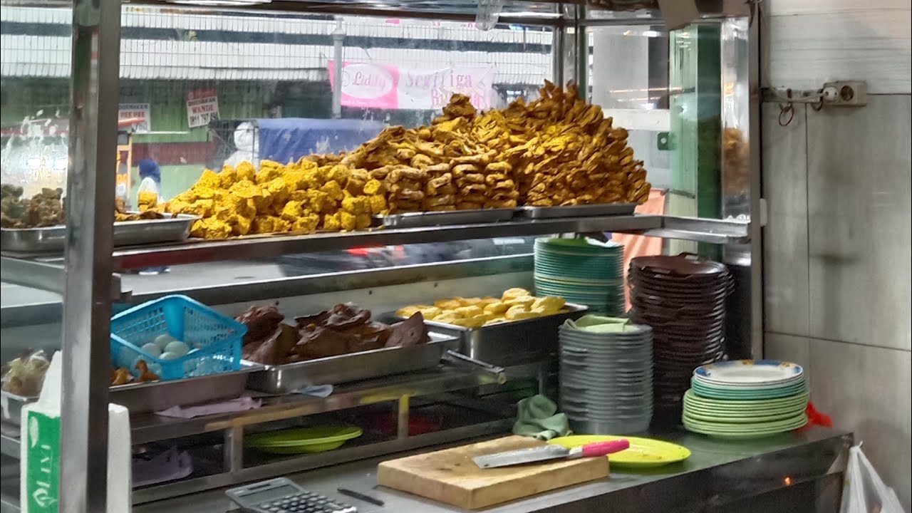 Yusuf asydiqyah sedang live sekarang! jualan nasi uduk sore #asmr #riviewfood