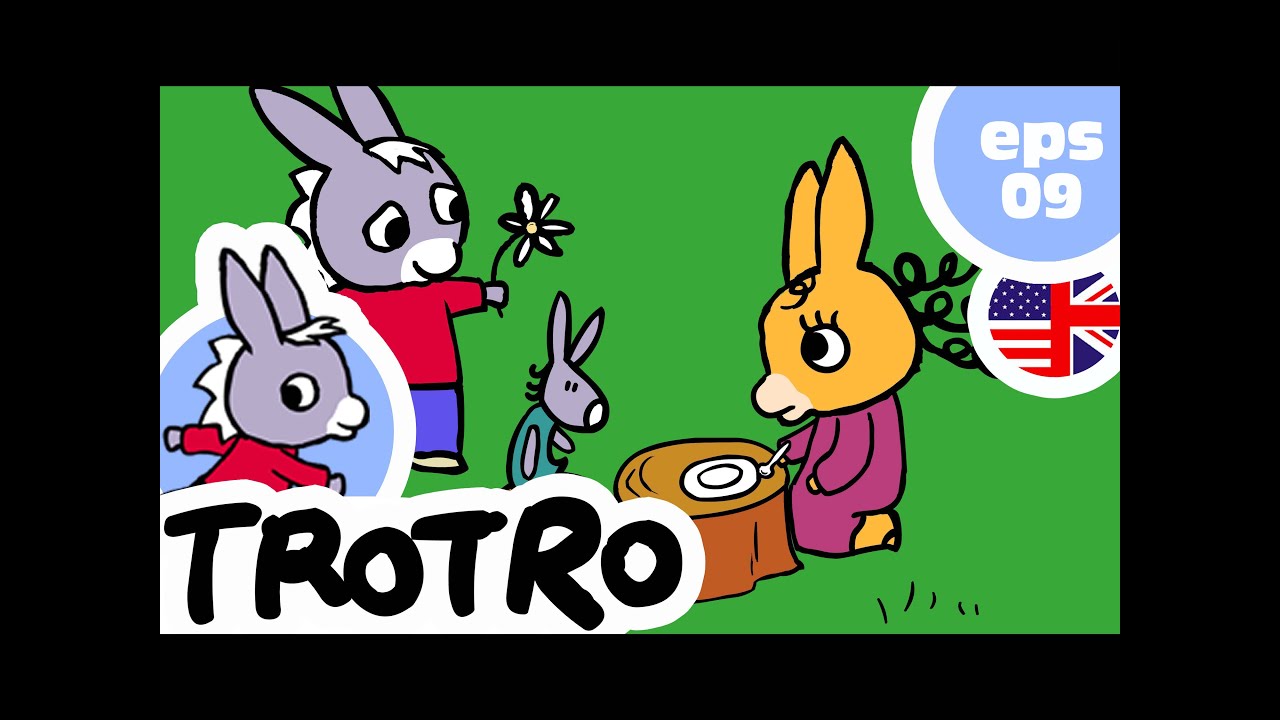 TROTRO ENGLISH - ❤️EP09💚 - Trotro is in love