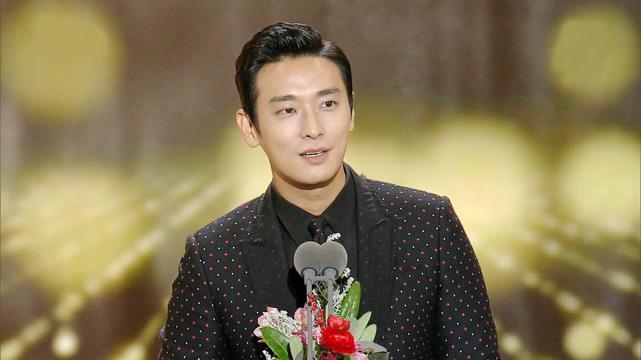 [연기대상] 주지훈, 중편드라마 부문 우수연기상 수상! @연기대상 20151231