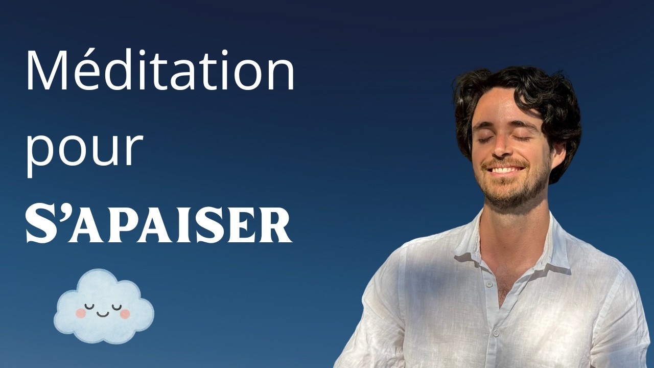 Méditation pour s'apaiser et mieux dormir - Relaxation audio