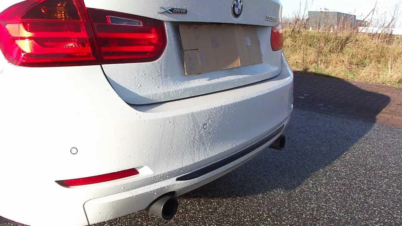Soundcheck: BMW 335i xDrive Start up & Sound