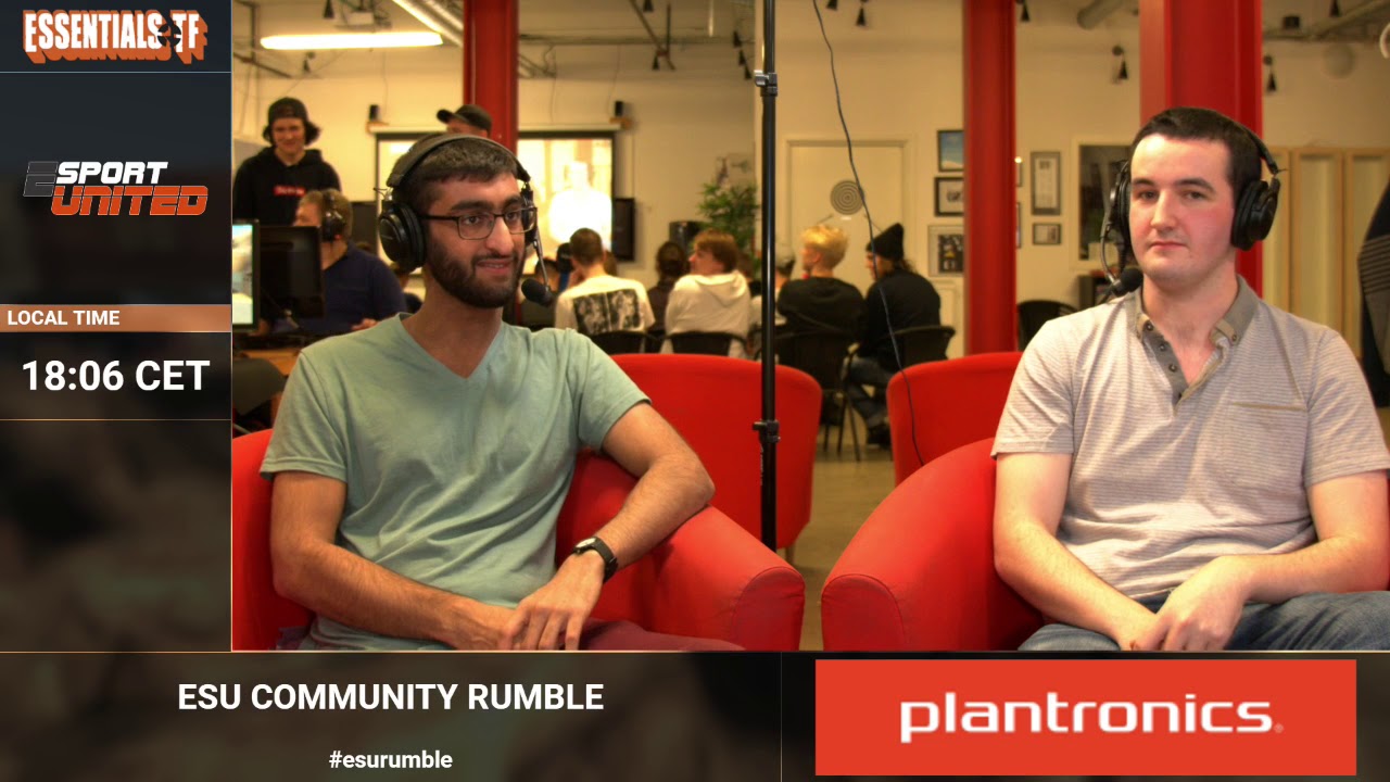 ESU Rumble: Swiss R1 - Net Niet Nederlands vs. Banana eSports