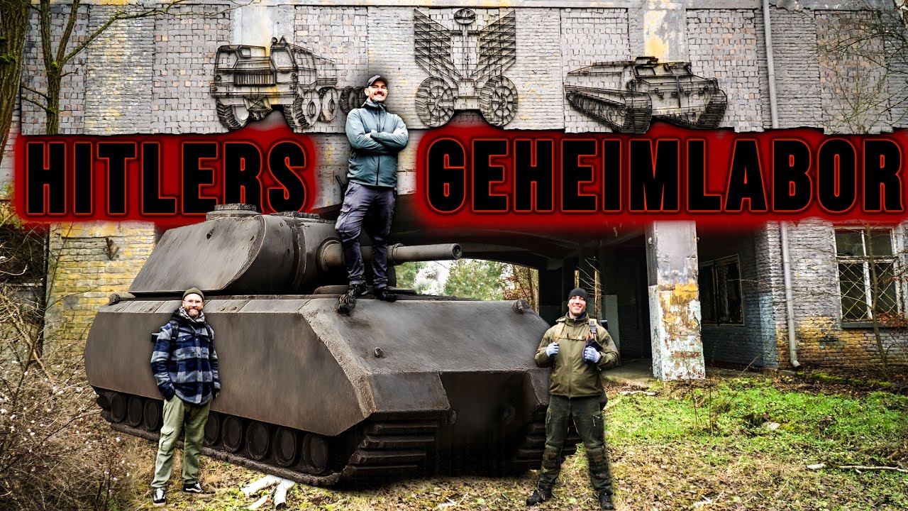 HITLERS geheimes Testgelände: EXKLUSIVER Zugang zur Maus-Halle