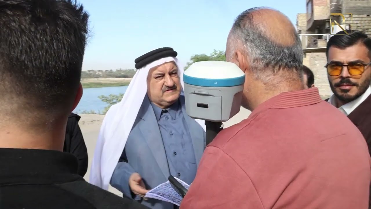 تغطية قناة الريتاج لمسح منطقة الكريعات لغرض تمليك الدور بادارة كادر شركة الريتاج للمحاماة