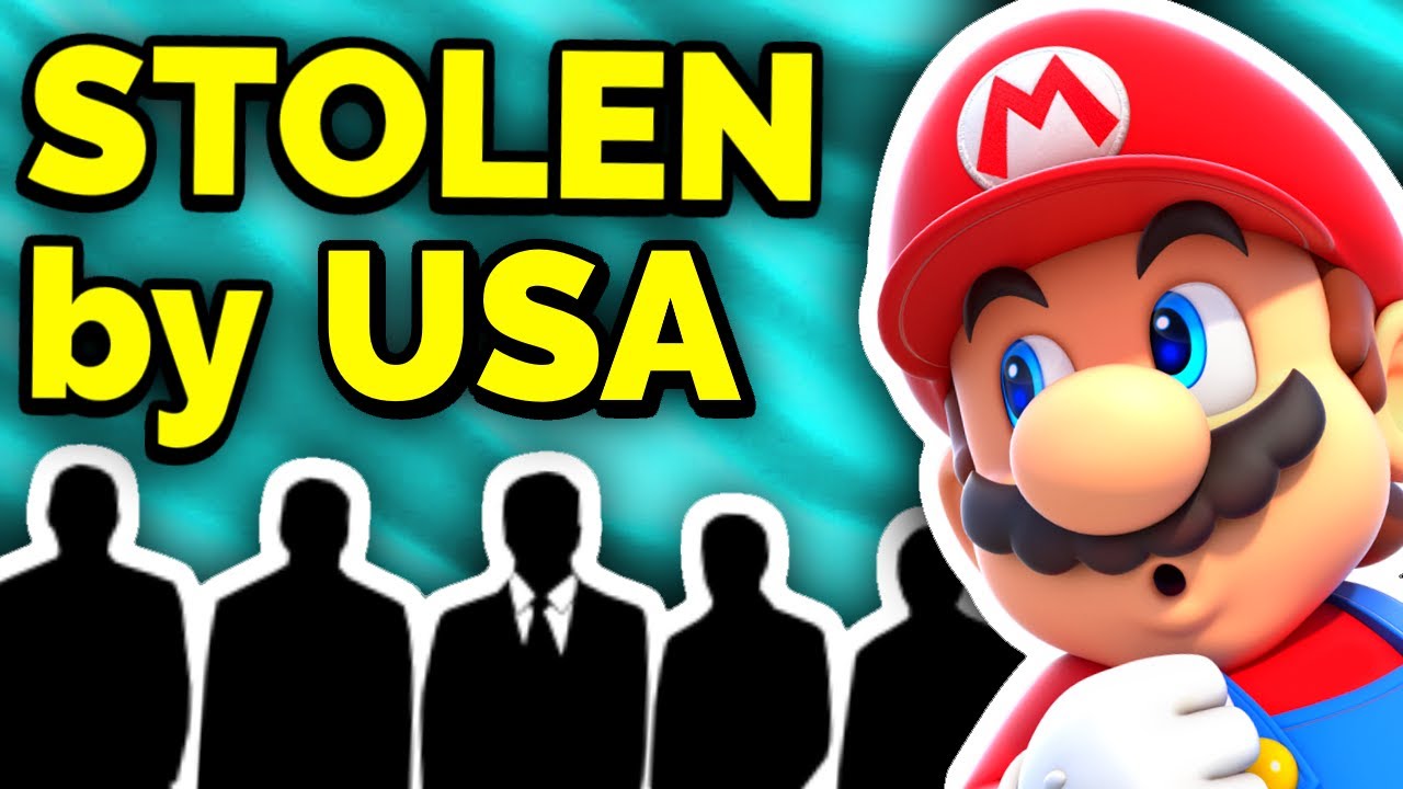 That time the US Government stole Mario's music