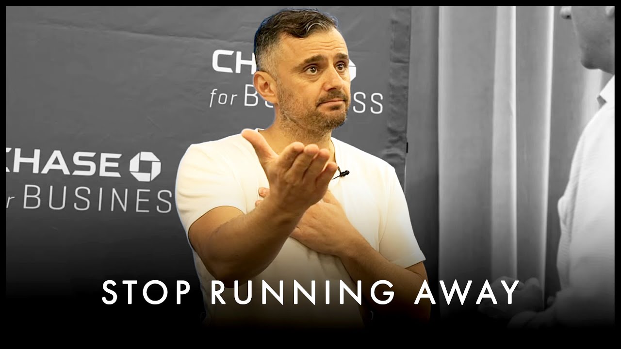 Stop Running Away From Challenges! They Make You Stronger  - Gary Vaynerchuk Motivation