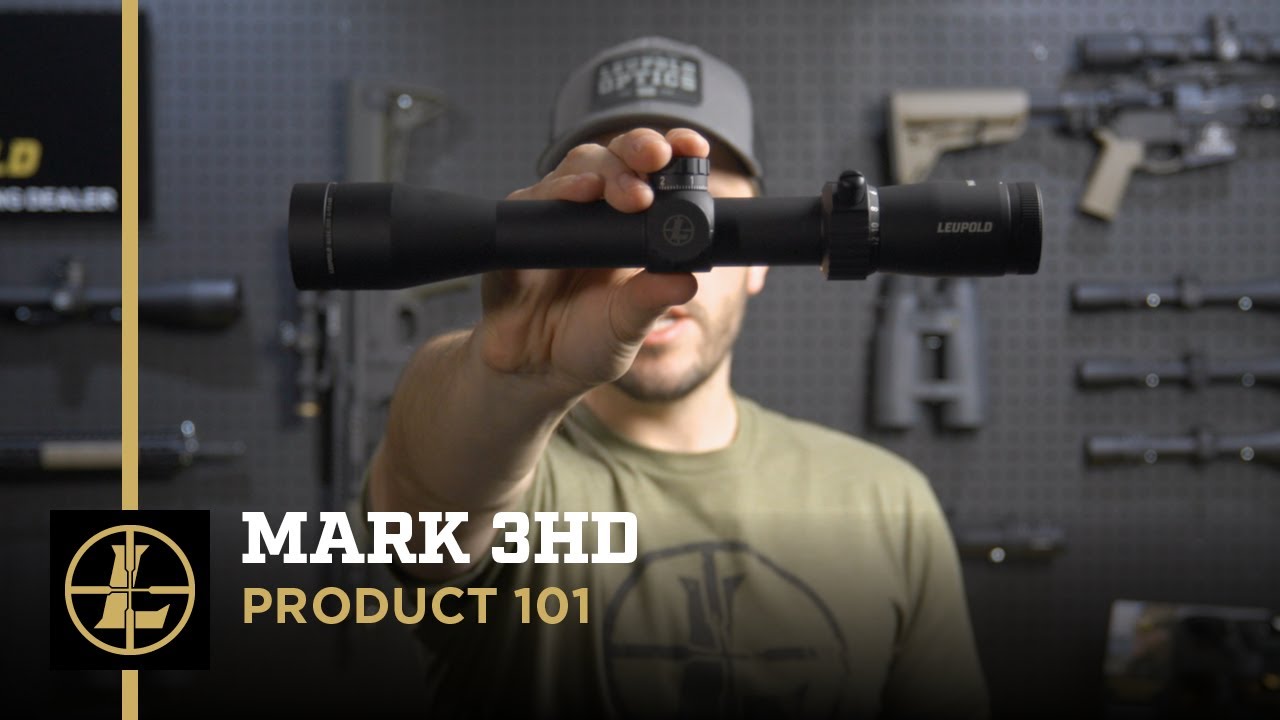 Продукт 101: Mark 3HD