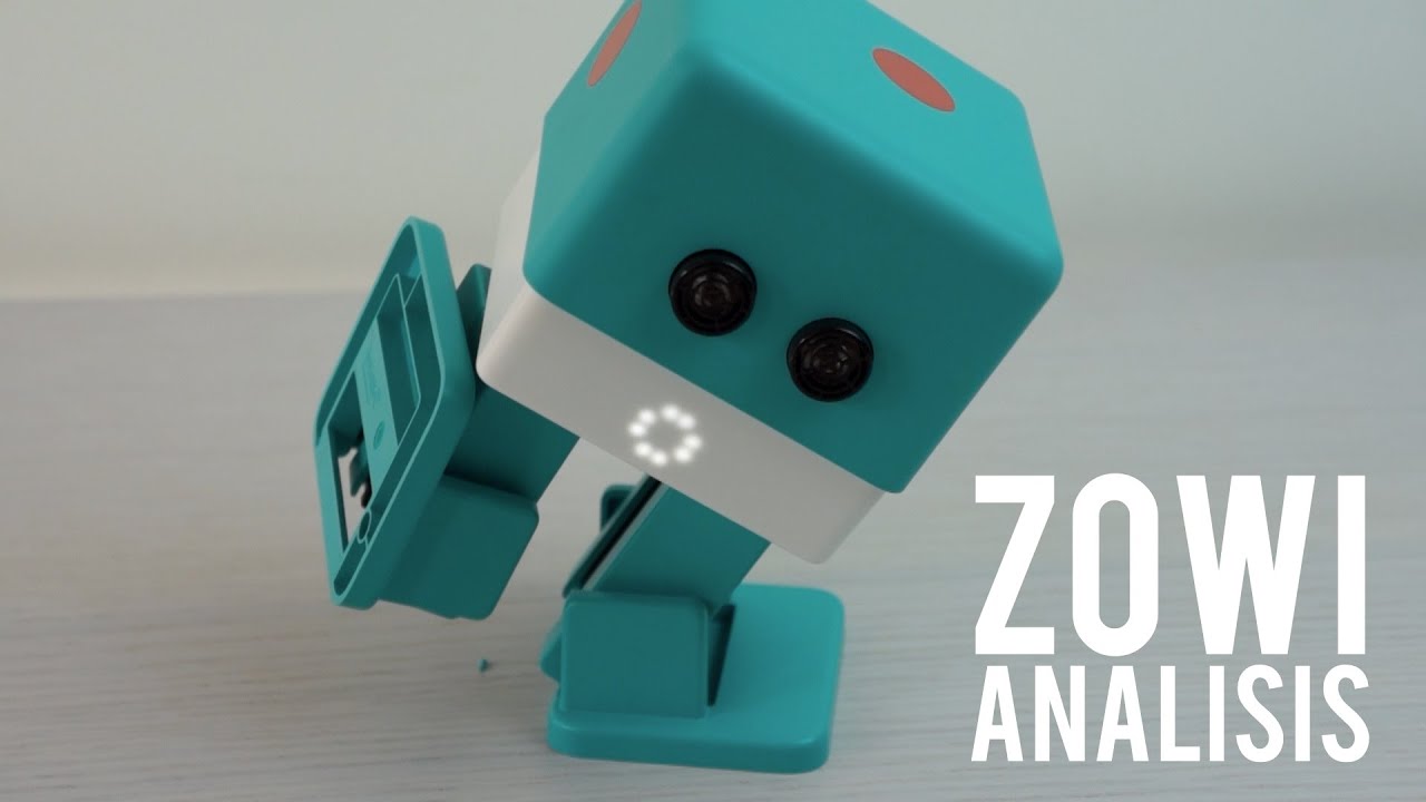 Análisis Zowi, el robot programable de BQ