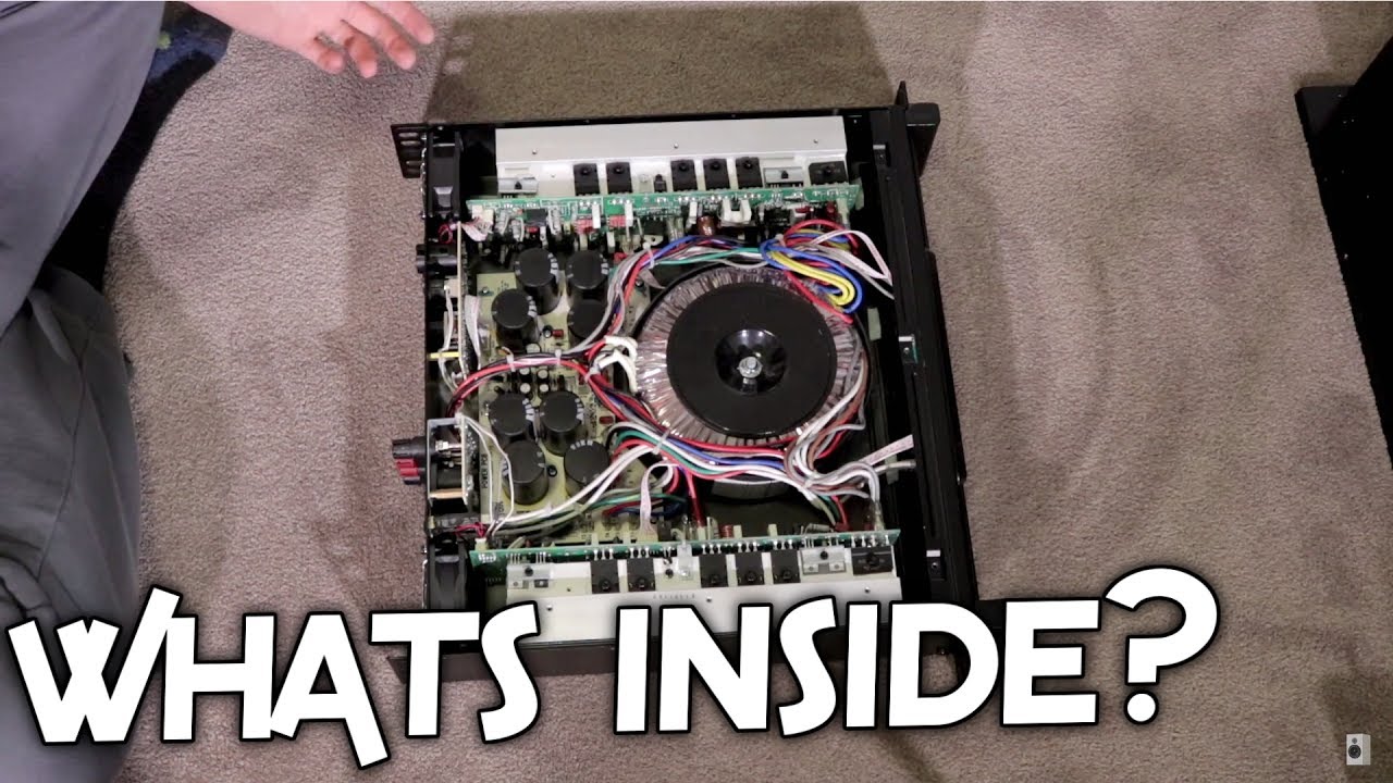 WHATS INSIDE? - CERWIN VEGA CV-900 AND CV-2800