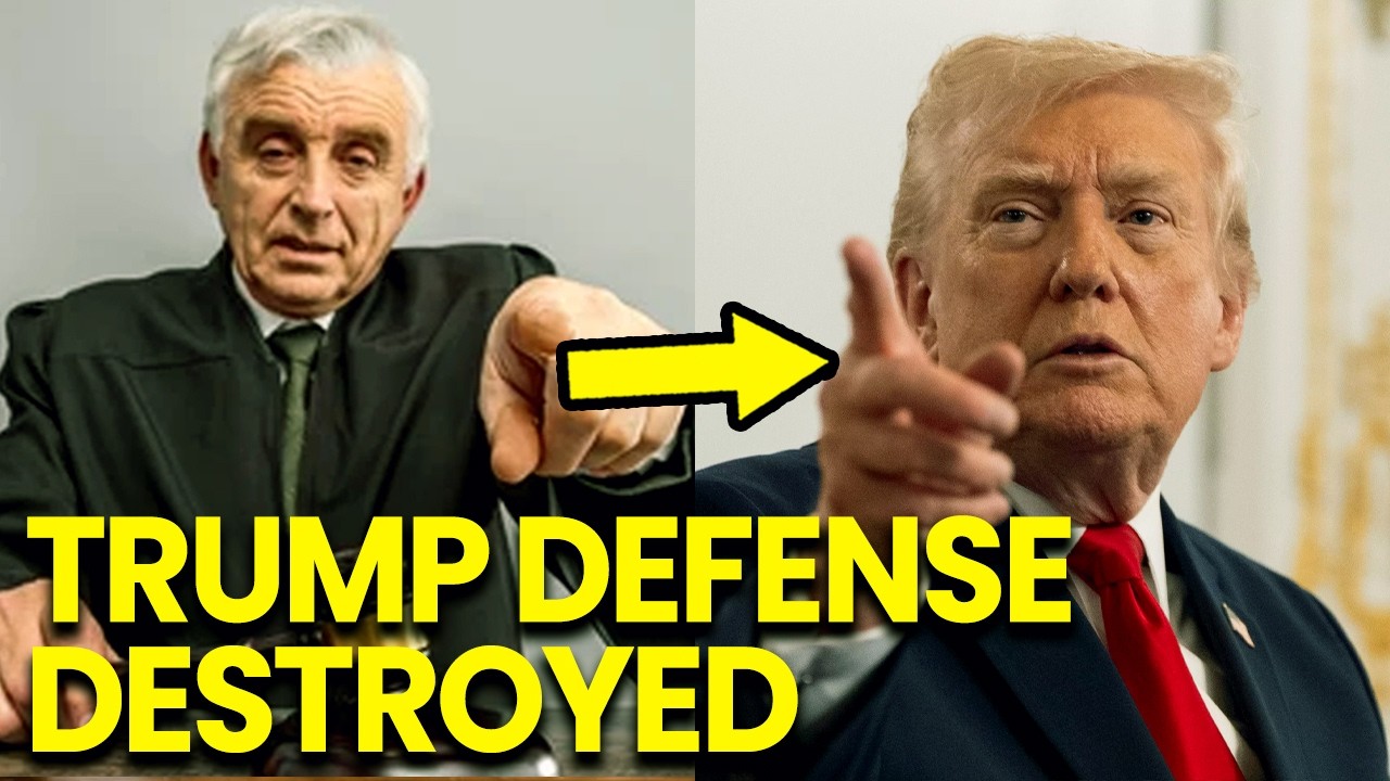 Trump LEGAL TEAM DESTROYED in Most Devastating Ruling