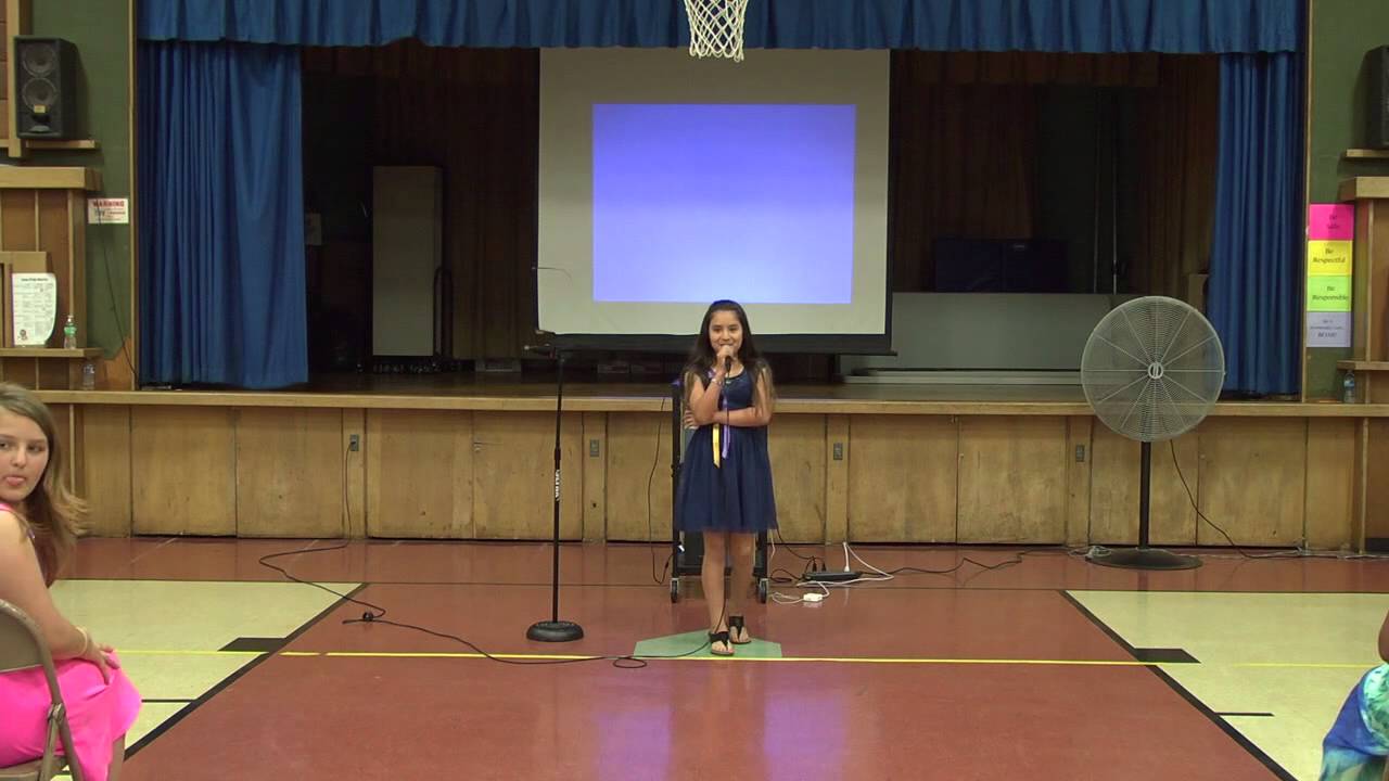 Komensky 5th Grade Farewell 2015