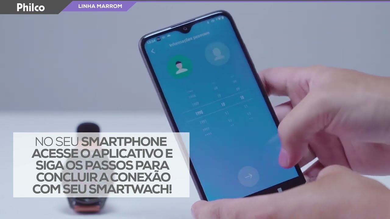 SmartWatch Philco PSW02PM | Como conectar e parear Bluetooth