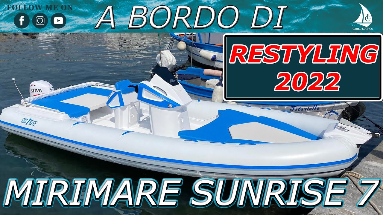 A bordo di Mirimare sunrise 7 2022