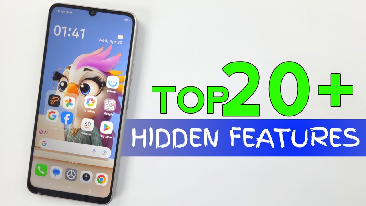 iTel City 100 Top 20+++ Amazing Unique Features - Secret Tips And Tricks