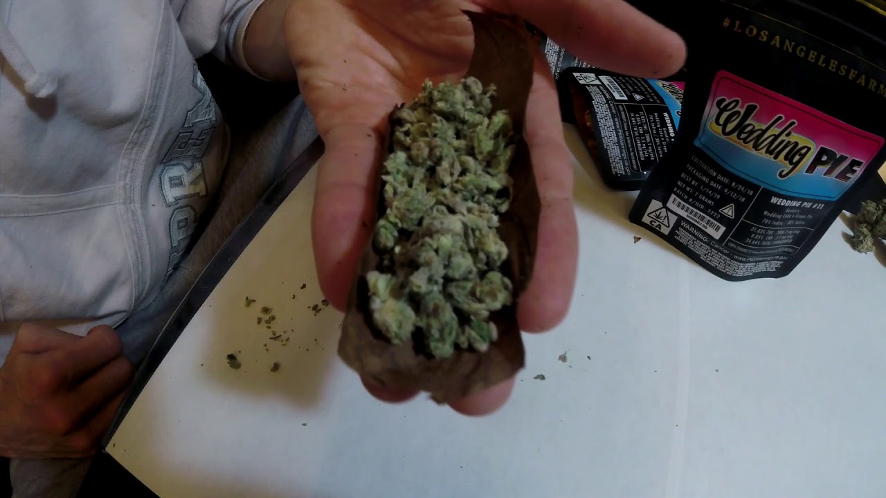 Jungle Boys Strain Review Part 1 of 2 (Wedding Pie)