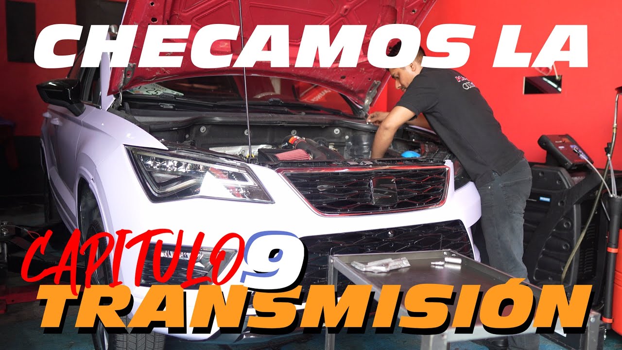 SERVICIO A LA DSG DE MI SEAT ATECA | Betito Padilla
