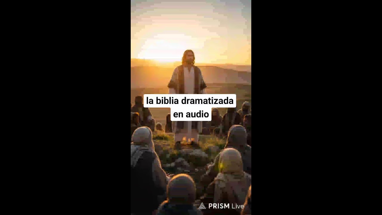 Transmisión en vivo la biblia dramatizada en audio 