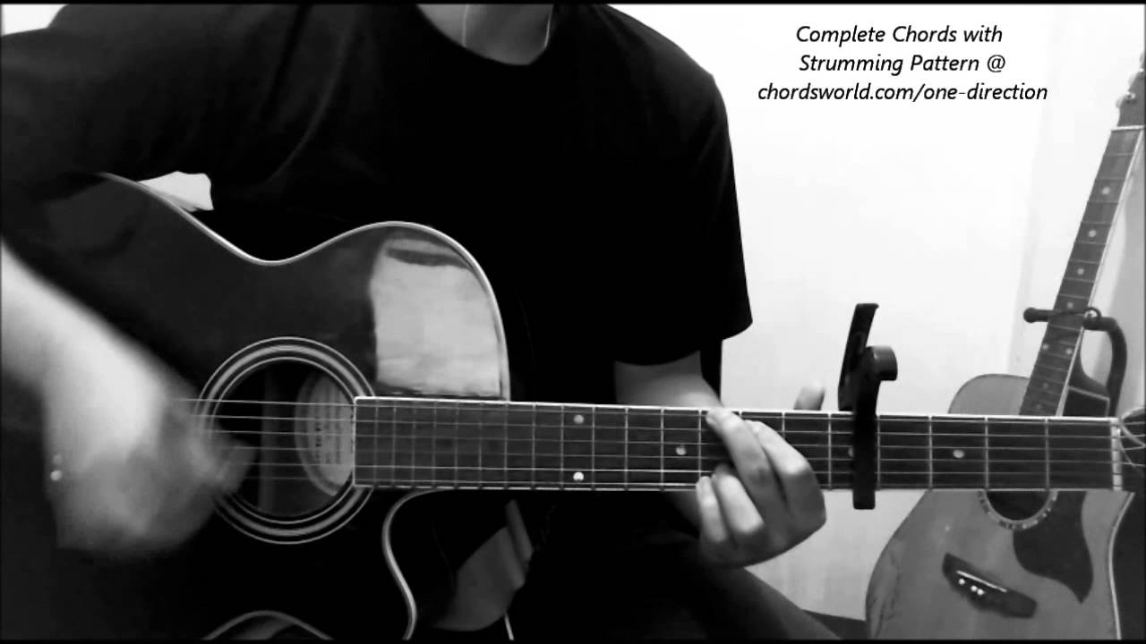 One Direction Clouds Chords