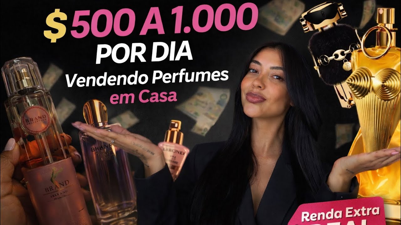 GANHANDO DINHEIRO EM CASA com Perfumes 💸 | Mãe Empreendedora na Prática