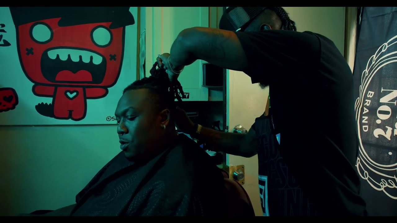 Pookie F'n Rude - Put That On Everythang (feat. Hash Hearted) [Official Music Video]