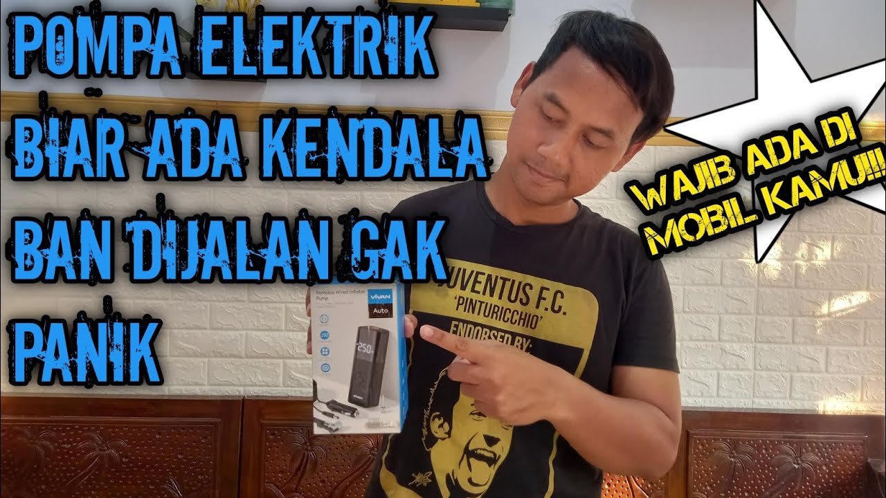 POMPA ELECTRIC YANG MENARIK