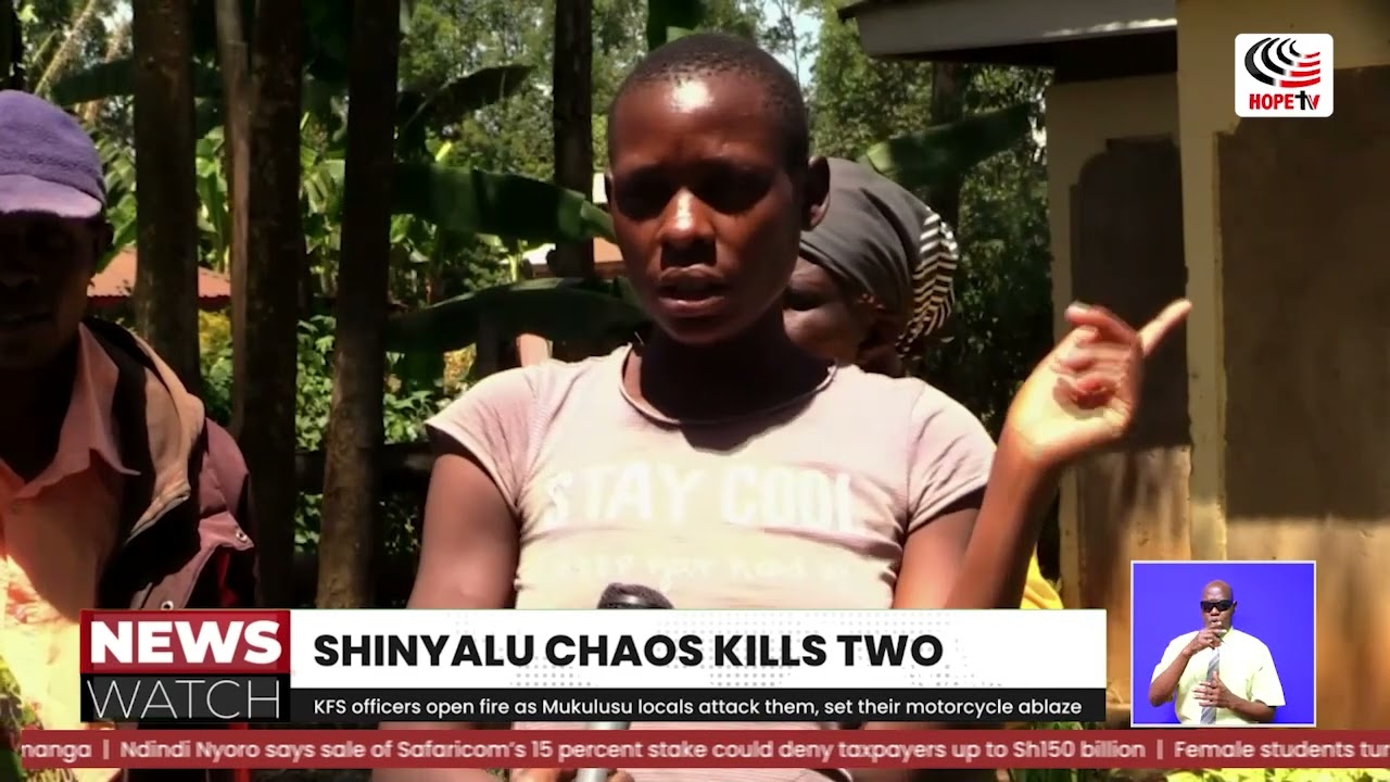 SHINYALU CHAOS KILLS TWO
