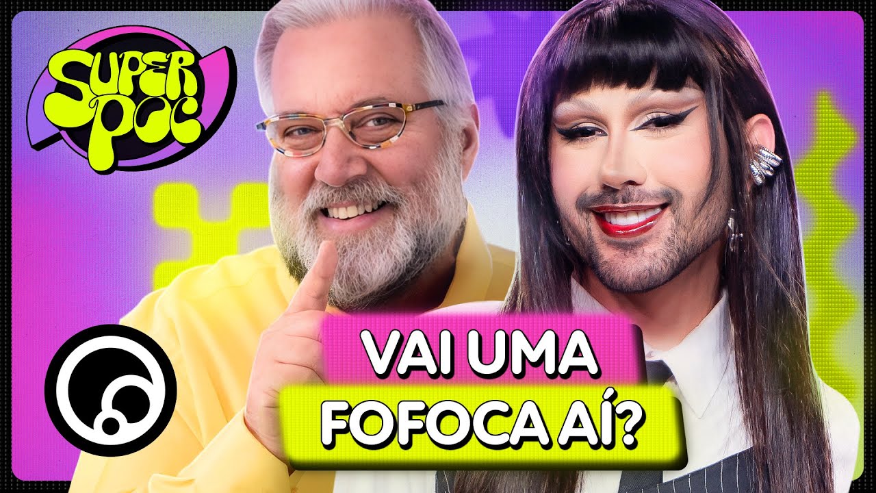 SUPERPOC: REVELANDO AS FOFOCAS DA TV BRASILEIRA com Le&atilde;o Lobo - T2EP10 | DiaTV