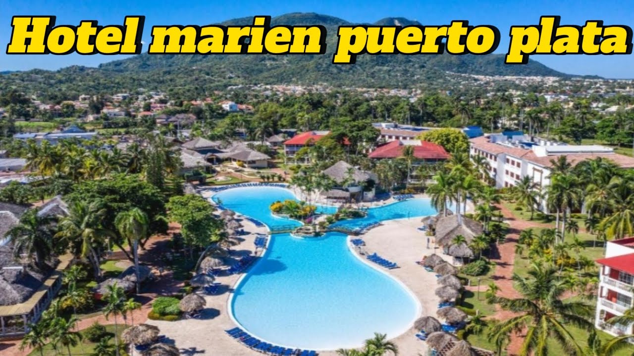 Marien puerto plata Resort todo incluido #resort #puertoplata #turismo 