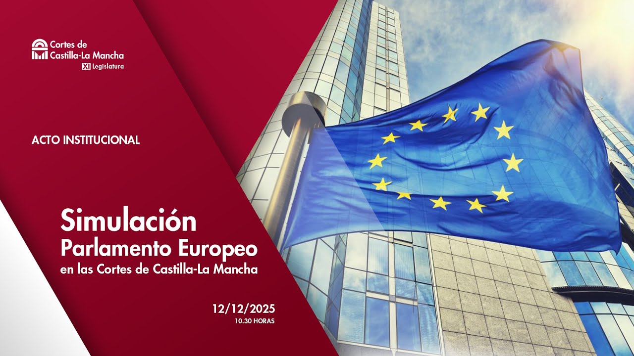 Actividad Institucional - Simulación Pleno del Parlamento Europeo  - 12/12/2025