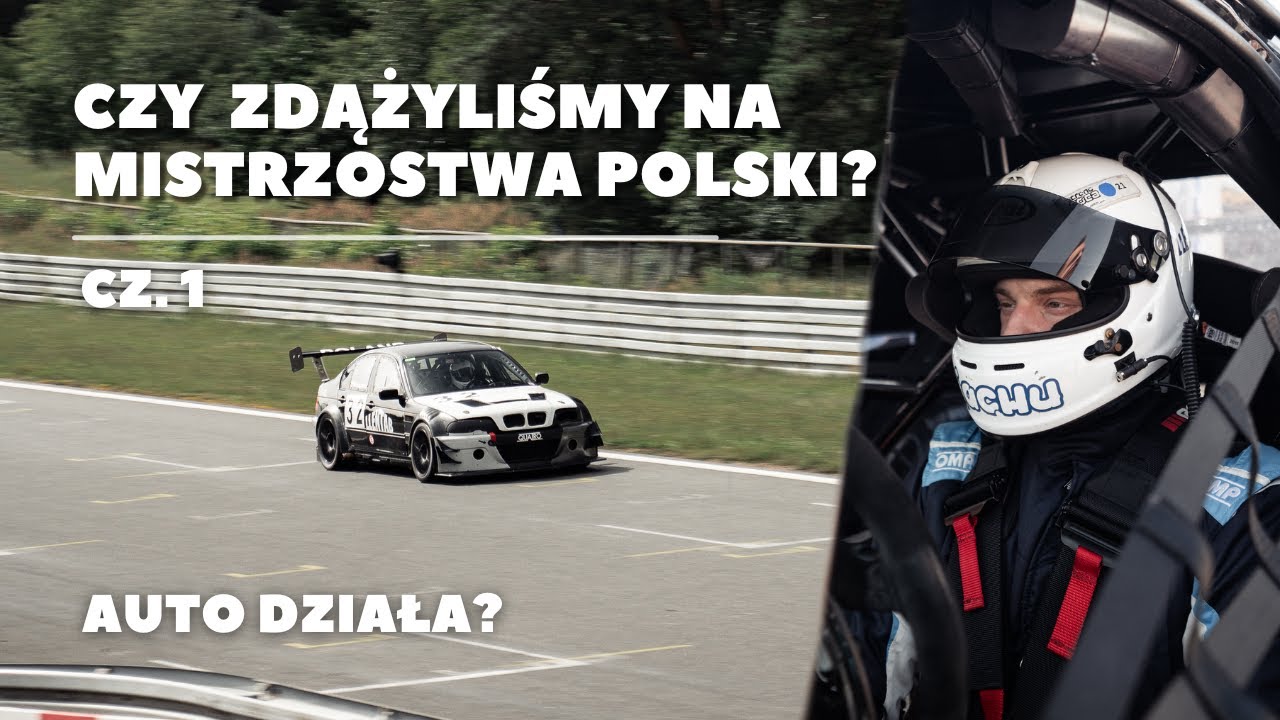 BMW M3 E46 GTR | Co się dzieje z autem? | Wyścig na torze Poznań