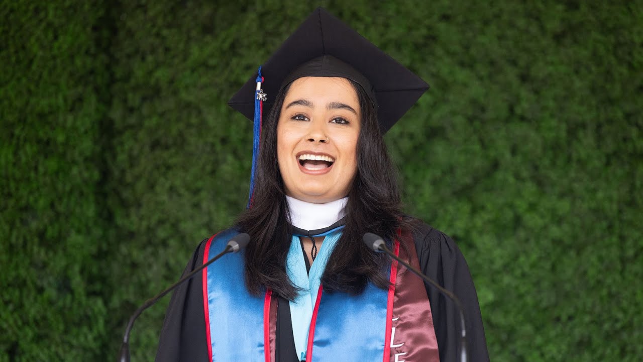 2025 Valedictorian Address by Isabella Kaur Chhina