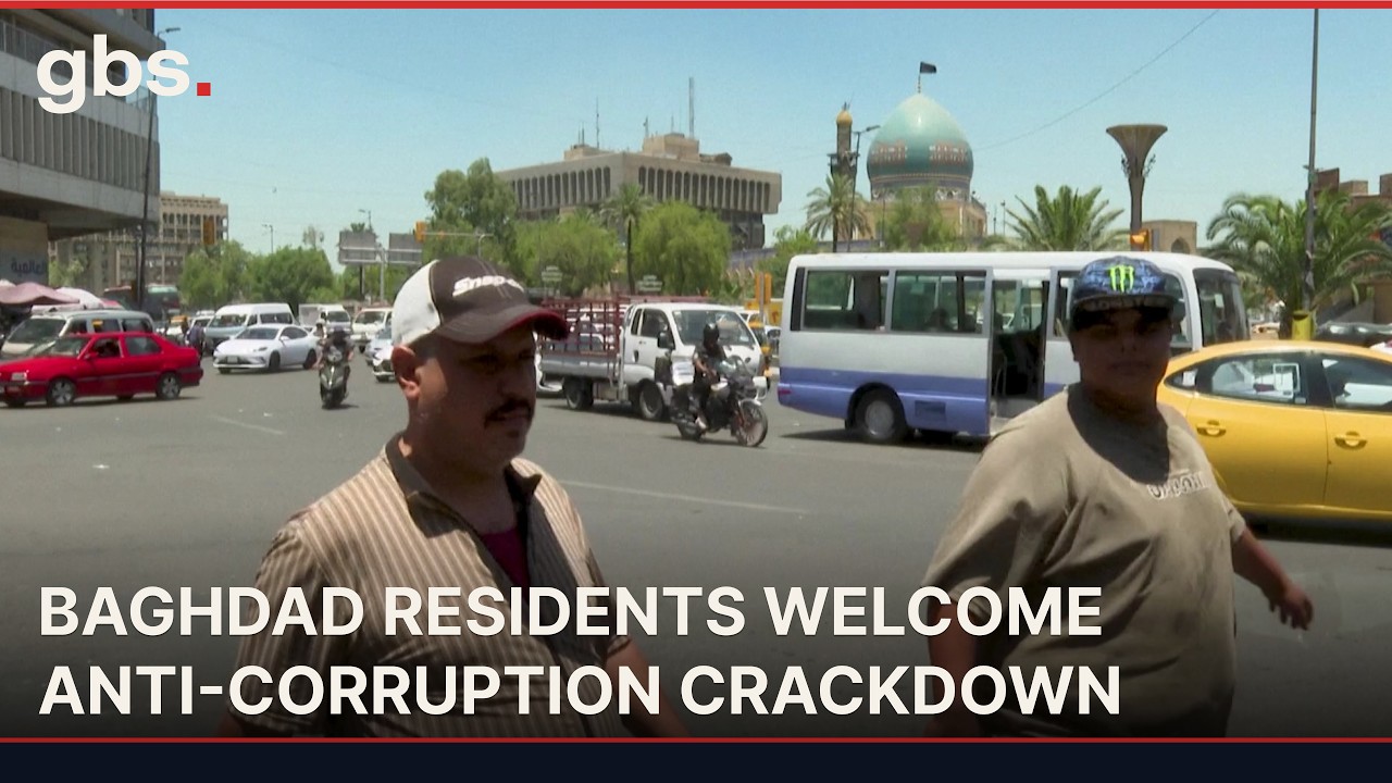 Iraqis in Baghdad Welcome Anti-Corruption Crackdown | AC1P