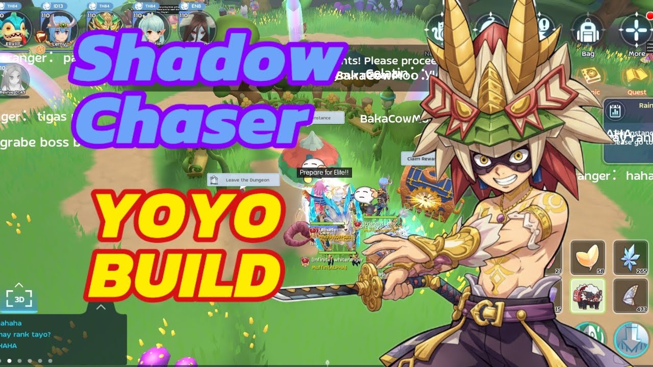 Shadow Chaser ms2 Yoyo build Update