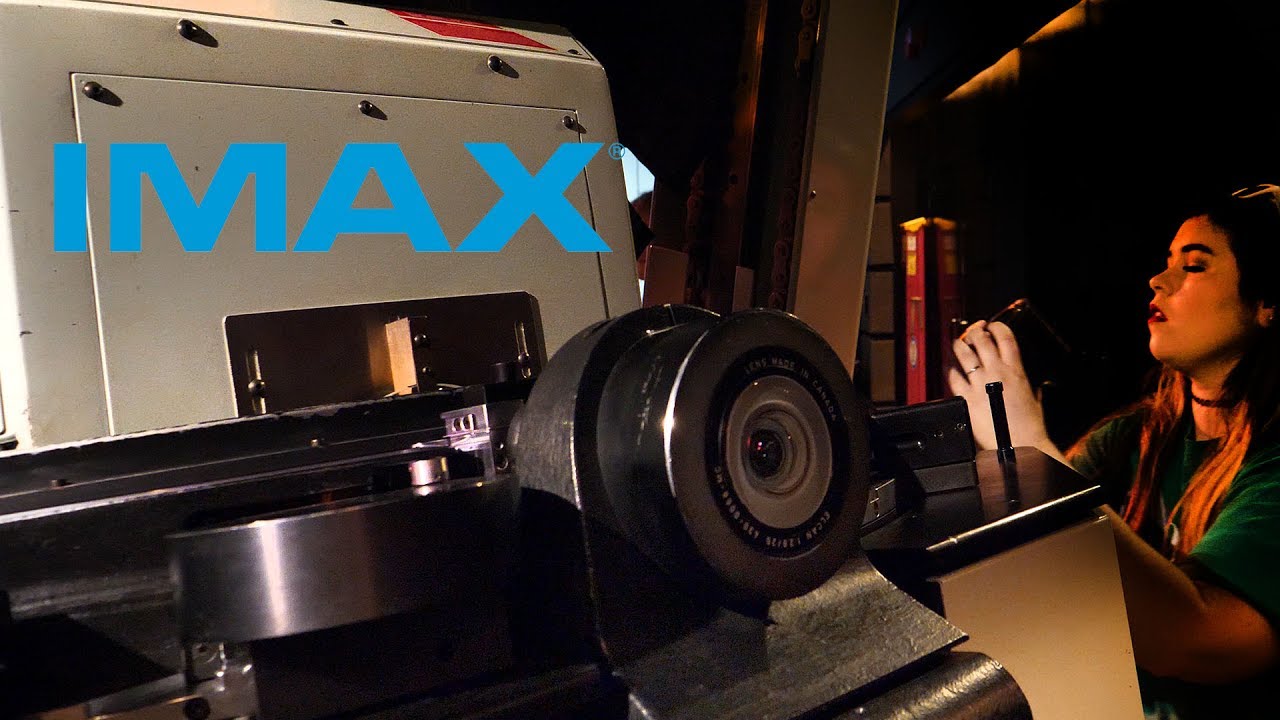 IMAX Projection System Tour! - RCR - Ep. 25