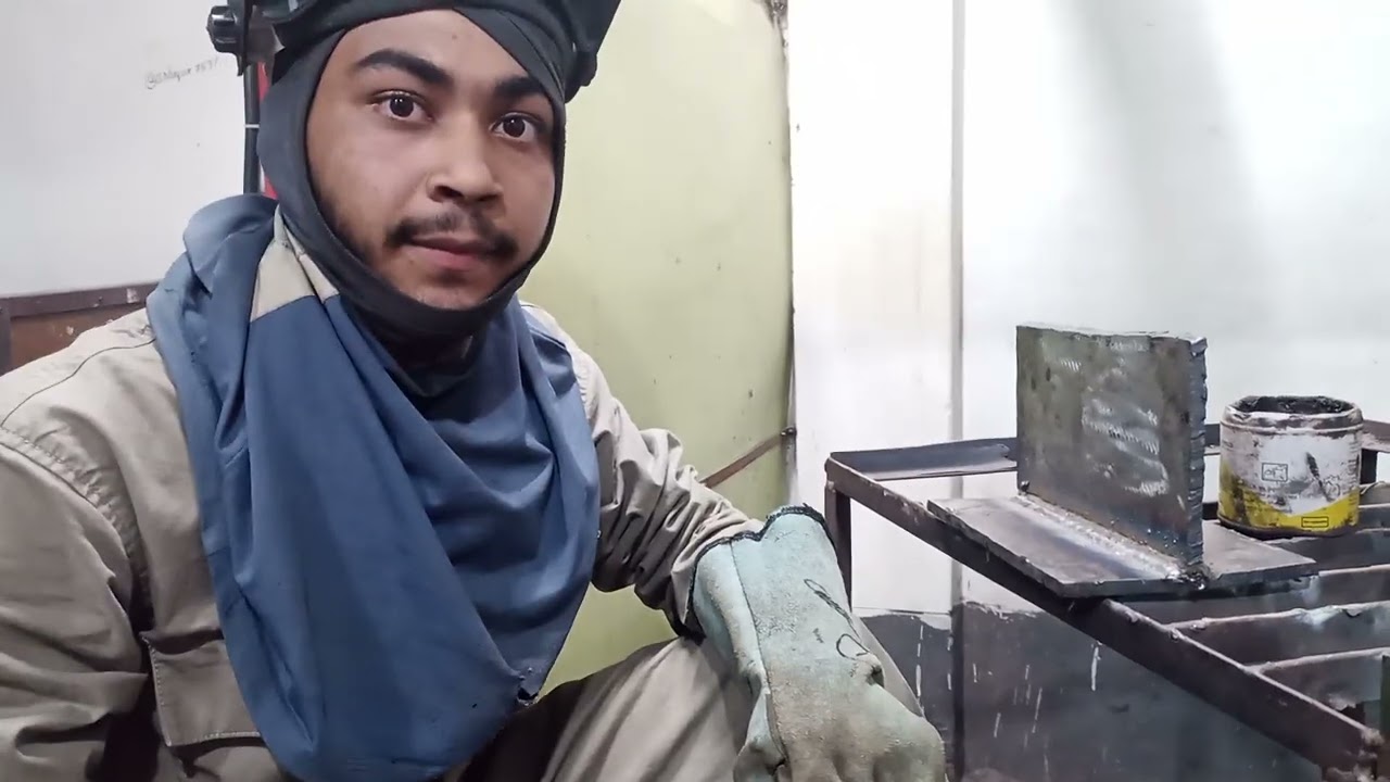 MIG WELDING 2F (Md.Jisan16 January 2025)